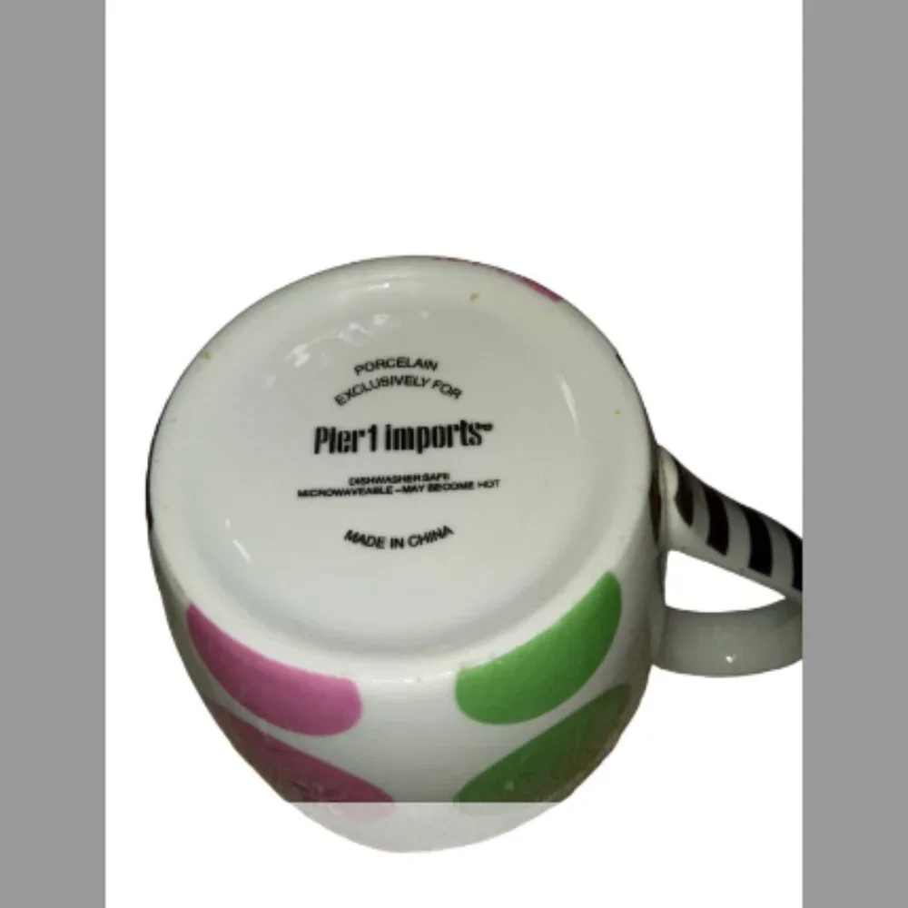 Pier One Imports Coffee Mug